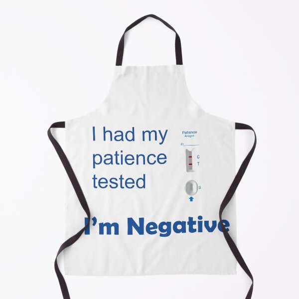 Item preview, I Had My Patience Tested designed and sold by ninasilver.