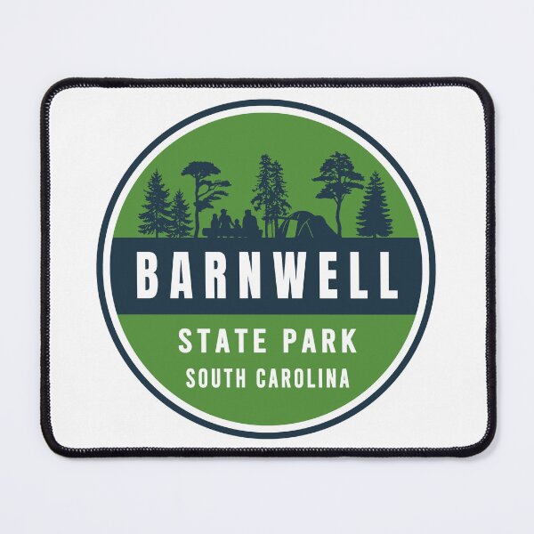 Item preview, Barnwell State Park SC Family Logo designed and sold by VanyaKar.