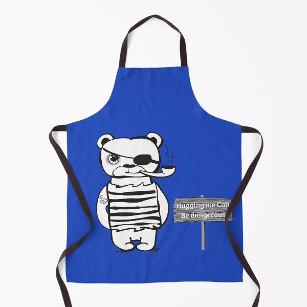 Item preview, Hugging Me Can Be Dangerous Funny Cute Cartoon Quote N7 designed and sold by KeysQuotes.
