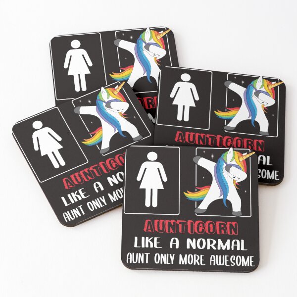 Item preview, Aunticorn Like A Normal Aunt Only More Awesome designed and sold by MiriamEvelyn.