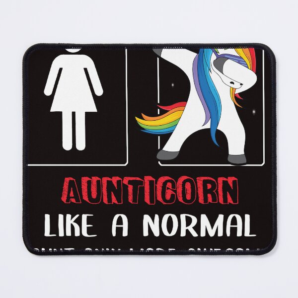 Item preview, Aunticorn Like A Normal Aunt Only More Awesome designed and sold by MiriamEvelyn.