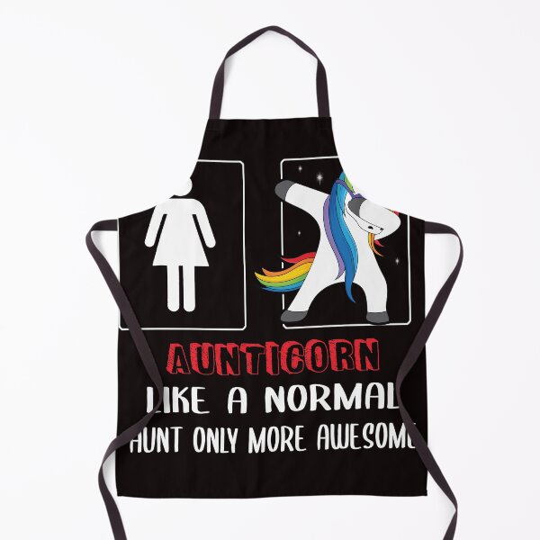 Item preview, Aunticorn Like A Normal Aunt Only More Awesome designed and sold by MiriamEvelyn.