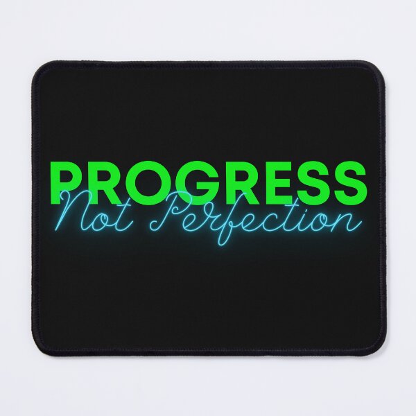 Item preview, Progress Not Perfection designed and sold by LifeLongTees ..