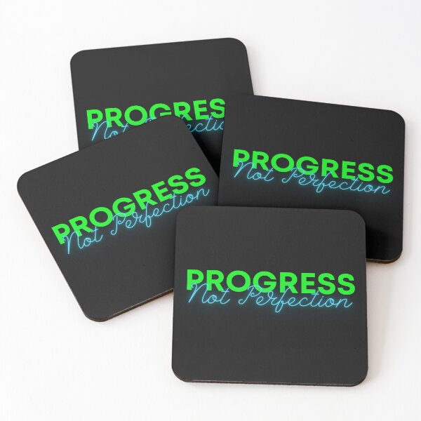 Item preview, Progress Not Perfection designed and sold by LifeLongTees ..