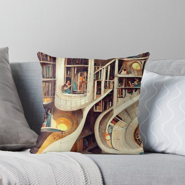 Item preview, Library through the ages designed and sold by ArtbyACcreative.