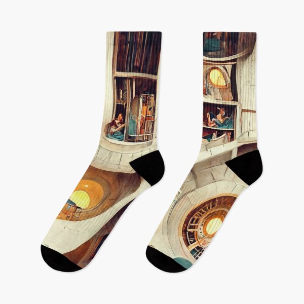 Item preview, Library through the ages designed and sold by ArtbyACcreative.
