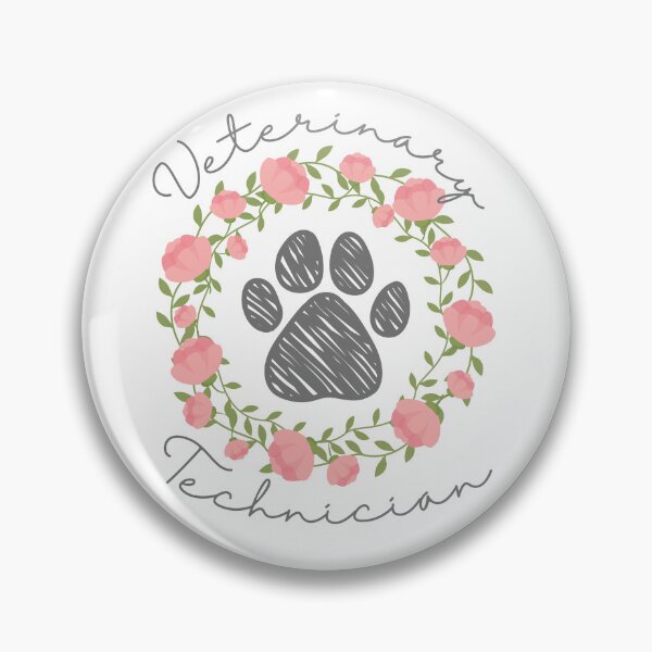 Item preview, Veterinary Technician designed and sold by ezleeamuzed.