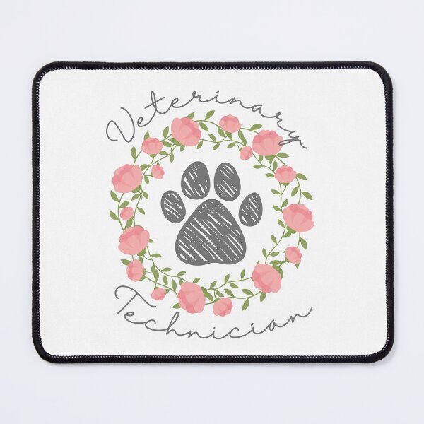 Item preview, Veterinary Technician designed and sold by ezleeamuzed.