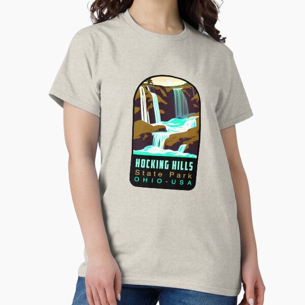 Hocking Hills State Park Ohio Classic T-Shirt