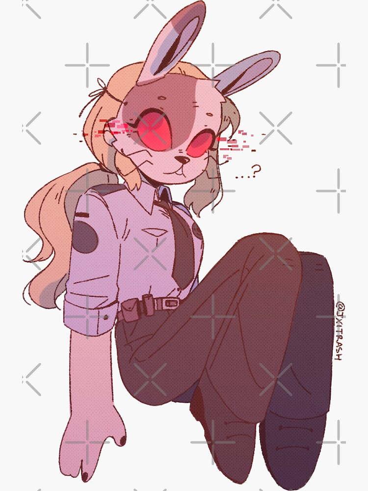 Vanessa Fnaf Security Breach Sticker For Sale By Jxitrash Redbubble