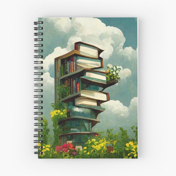 Item preview, House made of books designed and sold by ArtbyACcreative.