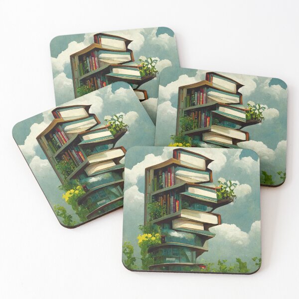 Item preview, House made of books designed and sold by ArtbyACcreative.