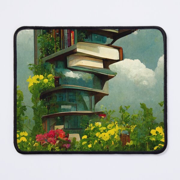 Item preview, House made of books designed and sold by ArtbyACcreative.