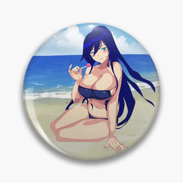 Item preview, Pop socket anime girl  designed and sold by ArthurPoe.