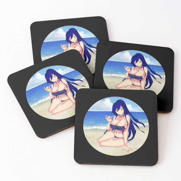 Item preview, Pop socket anime girl  designed and sold by ArthurPoe.