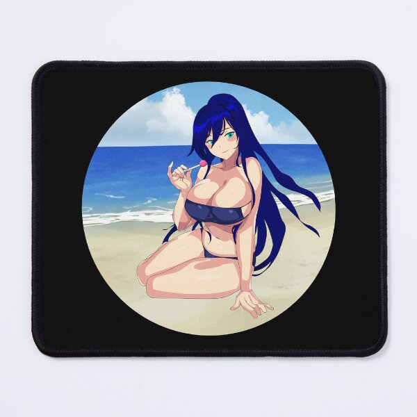 Item preview, Pop socket anime girl  designed and sold by ArthurPoe.