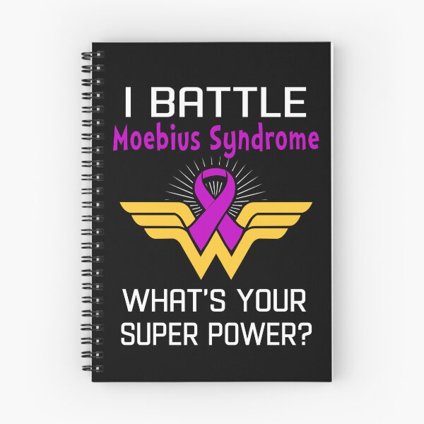 Item preview, I Battle Moebius Syndrome What's Your Super Power Support Moebius Syndrome Warrior Gifts  designed and sold by Sabfit.
