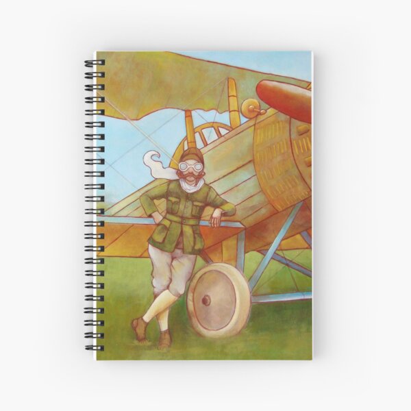 Aviator Spiral Notebook