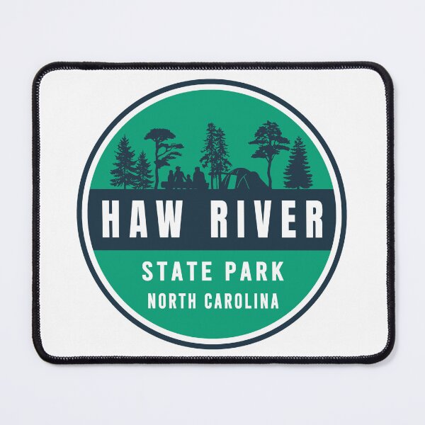 Item preview, Haw River State Park NC Family Logo designed and sold by VanyaKar.