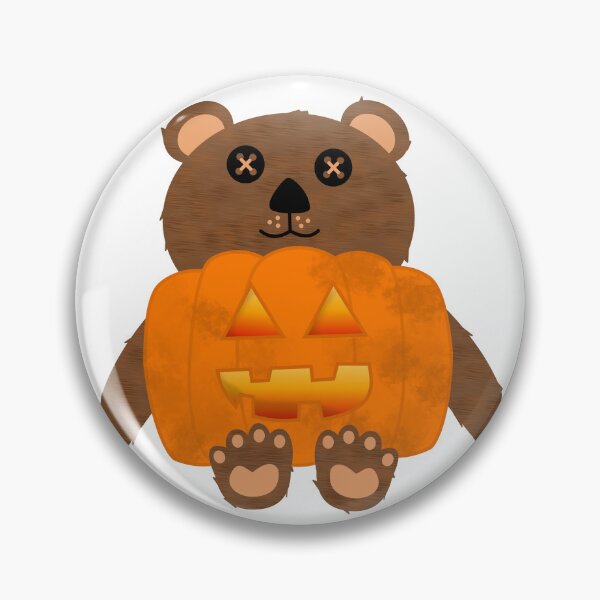 Item preview, Pumpkin Bear designed and sold by Mandade222.