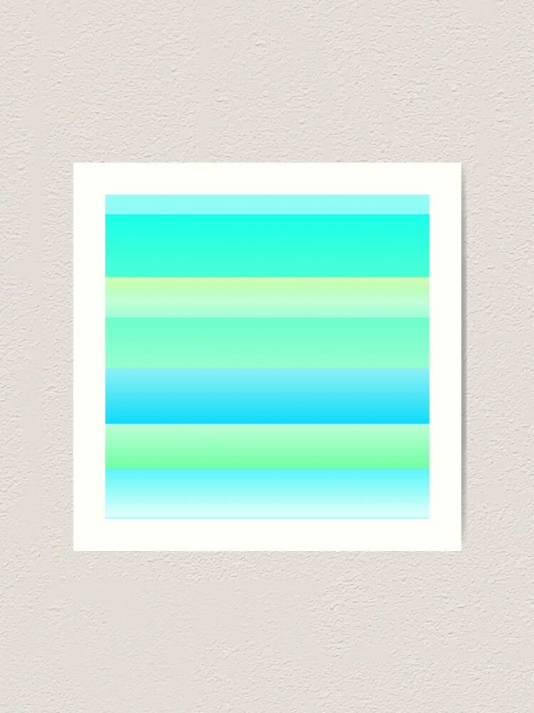 Seafoam vs. Mint Color Palette