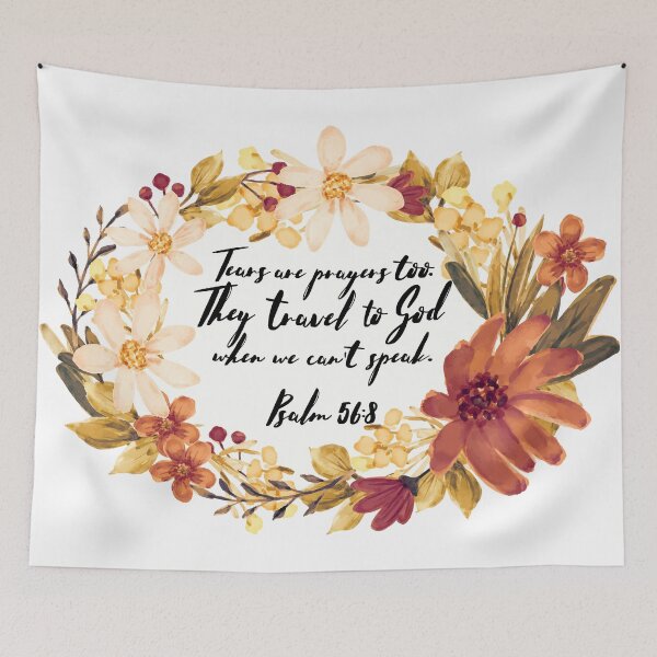 Item preview, Psalm 56:8 designed and sold by ReVivingHoPe.