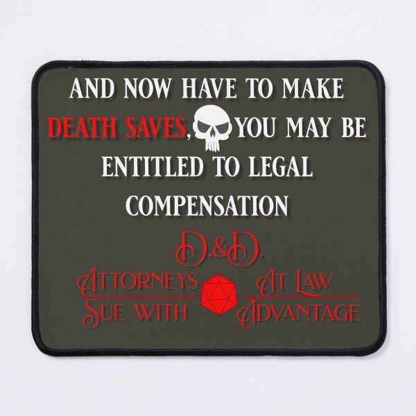 Item preview, D&D Death Saves designed and sold by MadMaker.