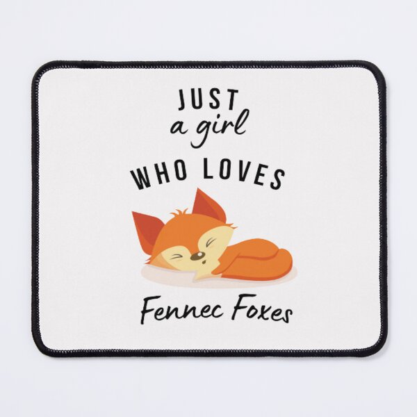 Item preview, Sleeping Just a Girl Who Loves Fennec Foxes (Light Background Background) designed and sold by embaarc.