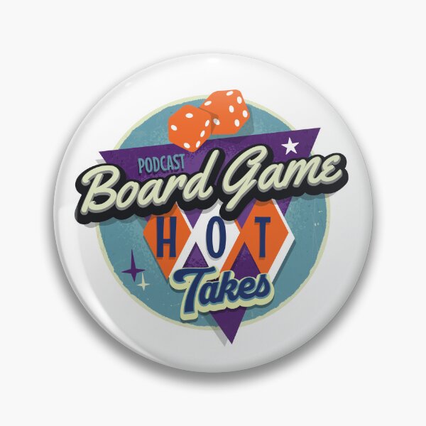 Item preview, Board Game Hot Takes Podcast Logo designed and sold by BGHotTakes.