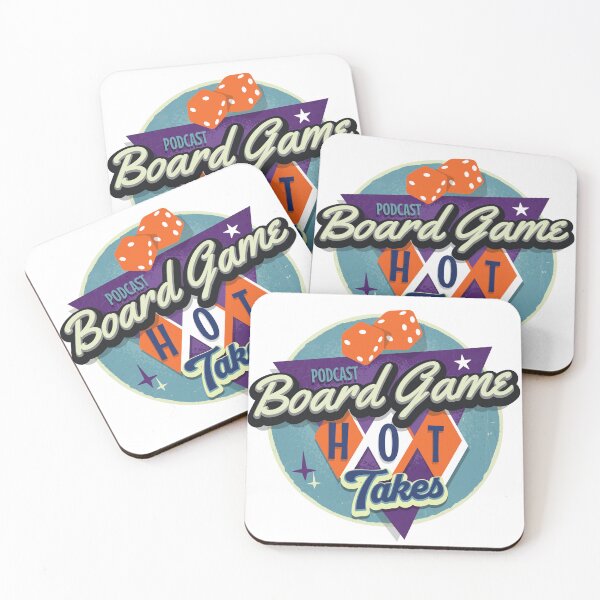 Item preview, Board Game Hot Takes Podcast Logo designed and sold by BGHotTakes.