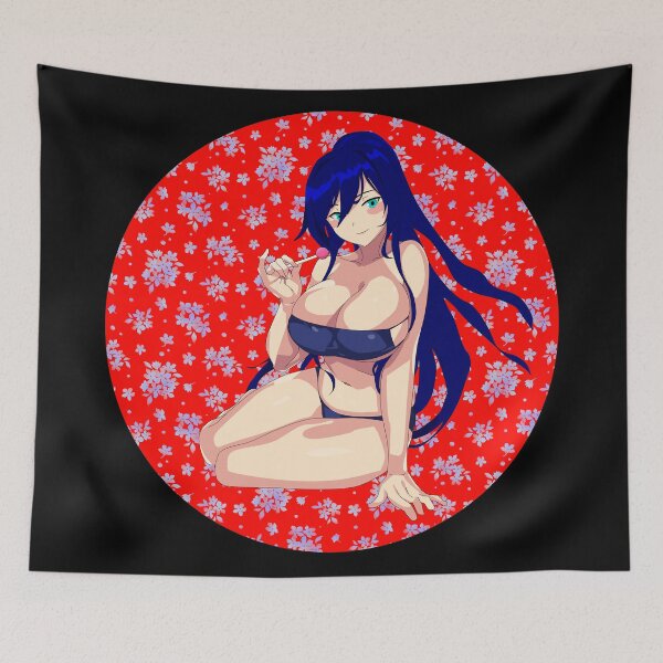 Item preview, Pop socket anime girl  designed and sold by ArthurPoe.