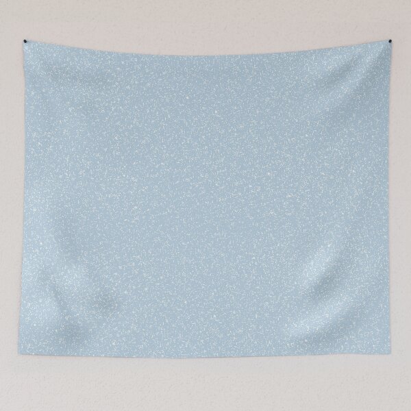 Item preview, Powder Blue and White Star Pattern designed and sold by 3hornCreations.
