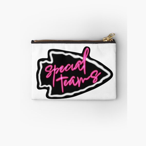 Item preview, Chiefs Special Teams Neon Logo designed and sold by Nicci Toub.