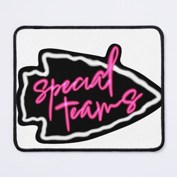 Item preview, Chiefs Special Teams Neon Logo designed and sold by Nicci Toub.