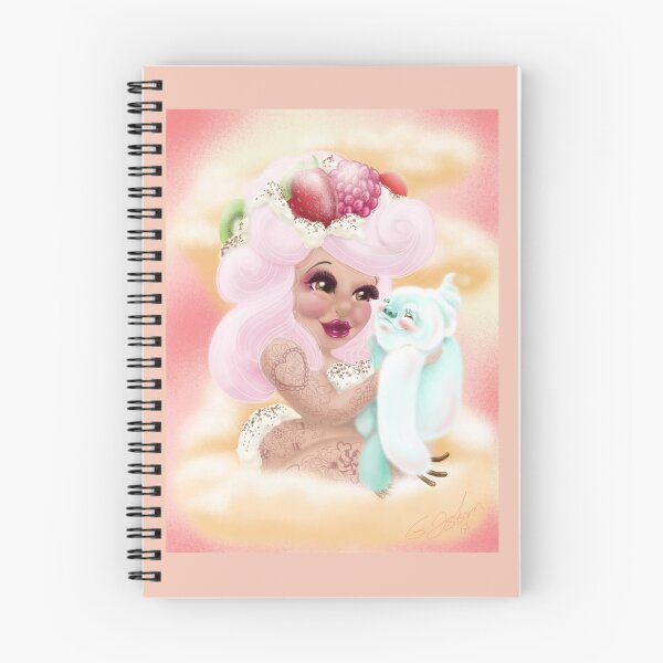 Item preview, Frothy Sundae Girl designed and sold by Kitschyfloss.