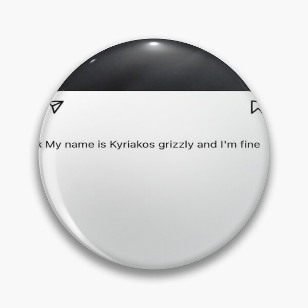Item preview, Kyriakos Grizzly is fine designed and sold by STRAIGHT UP BULKED UP.