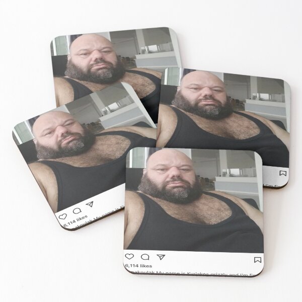 Item preview, Kyriakos Grizzly is fine designed and sold by STRAIGHT UP BULKED UP.