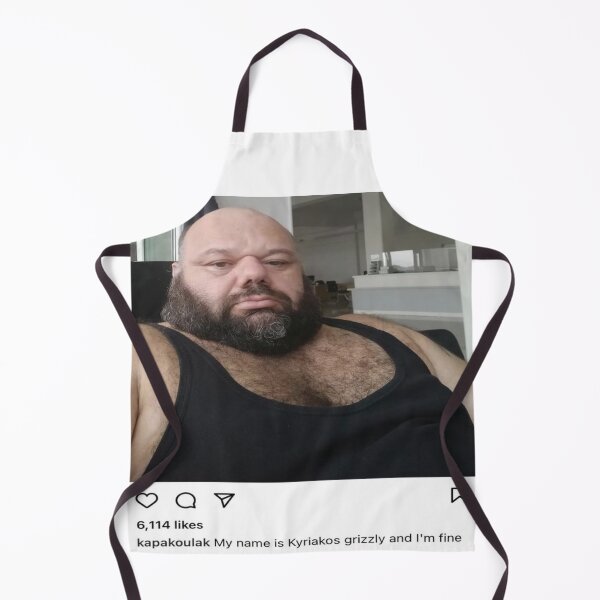 Item preview, Kyriakos Grizzly is fine designed and sold by STRAIGHT UP BULKED UP.