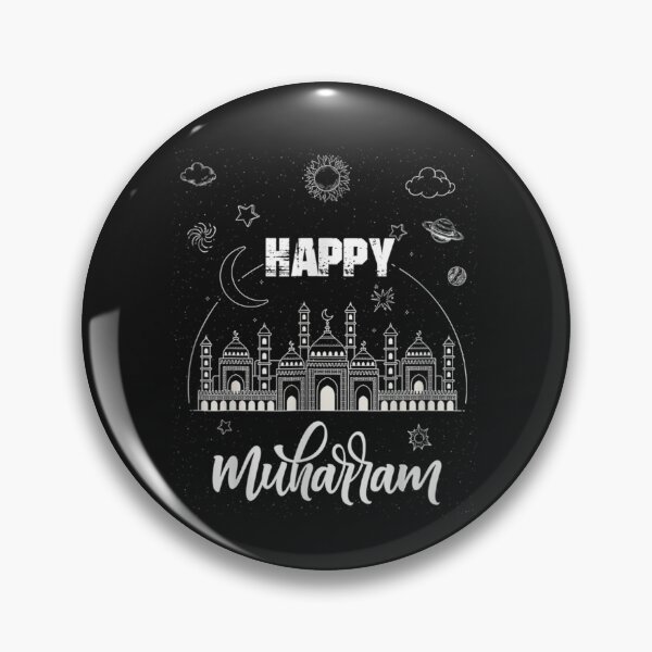Item preview, Happy Muharram Wishes Islamic New Year Festival Funny T-Shirt designed and sold by Dieter-Marshall.