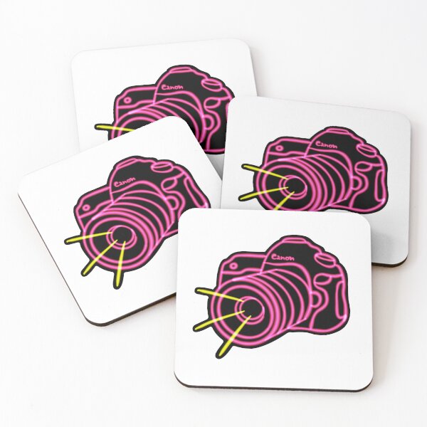 Item preview, Neon Camera designed and sold by Nicci Toub.
