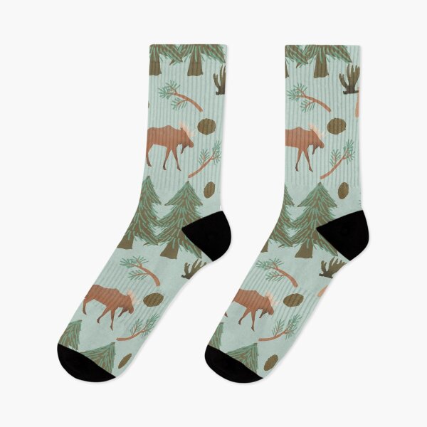 Item preview, Alce del Bosque del Norte - Verde designed and sold by Booneb.