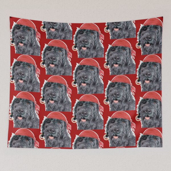 Item preview, Pirate Labradoodle designed and sold by Skosty75.