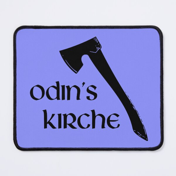 Item preview, Odin's Church - Asgard and the Aesir designed and sold by OVMEngemann.