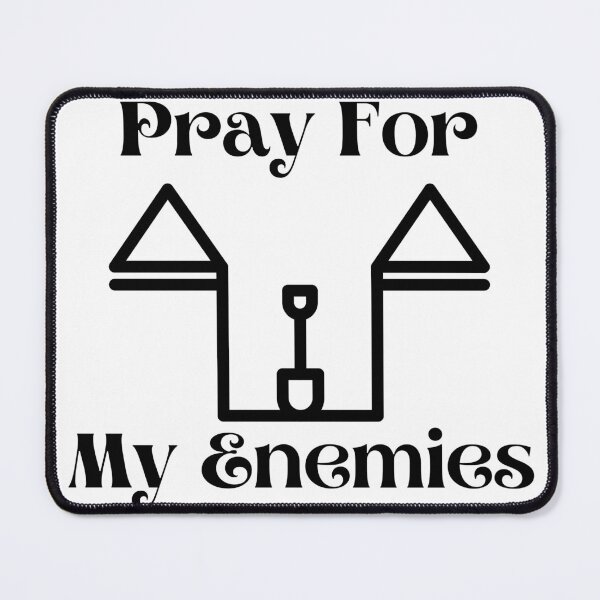 Item preview, Pray For My Enemies designed and sold by LifeLongTees ..