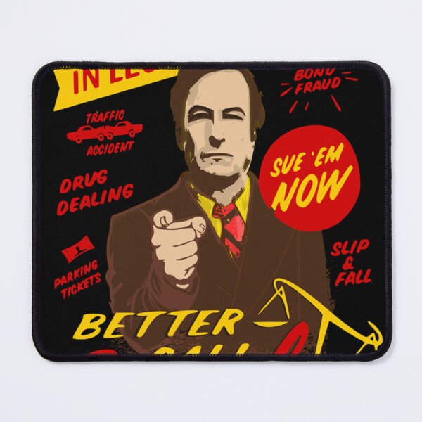 Item preview, BETTER CALL SAUL! designed and sold by HALBREEDEN.