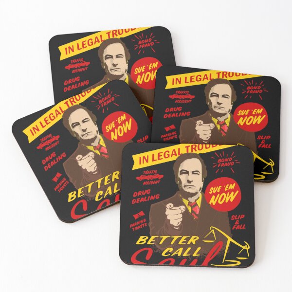 Item preview, BETTER CALL SAUL! designed and sold by HALBREEDEN.