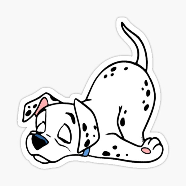 will-you-sleep-with-me-tired-dalmatian-sticker-for-sale-by