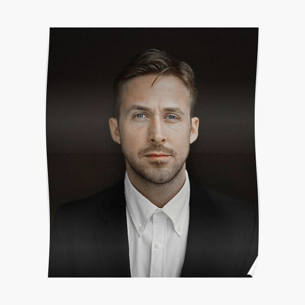 Ryan Gosling Poster For Sale By Panpan10 Redbubble 0536