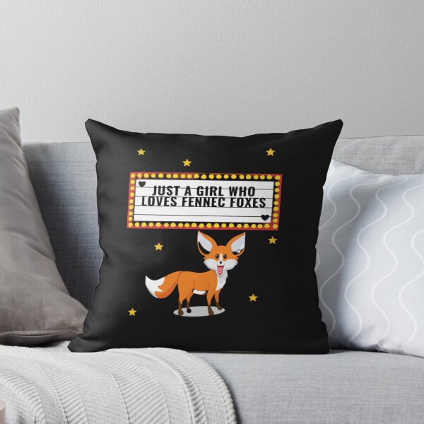 Item preview, Cinematic Just a Girl Who Loves Fennec Foxes (Dark Background) designed and sold by embaarc.