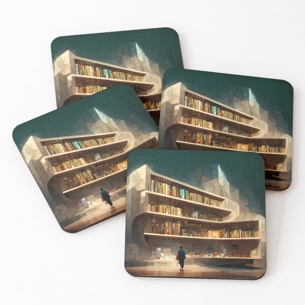 Item preview, Exploration of historic library designed and sold by ArtbyACcreative.